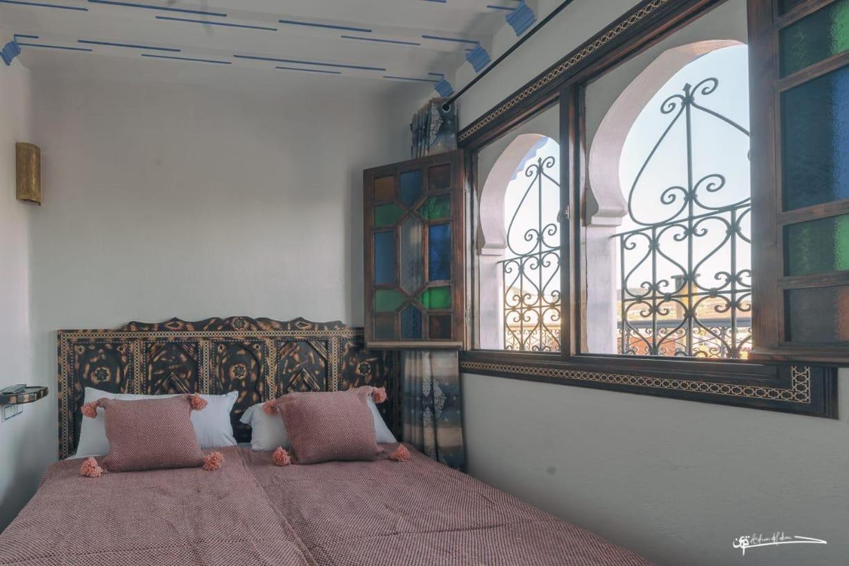 Dar Rafik Bed & Breakfast Chefchaouen Exterior photo