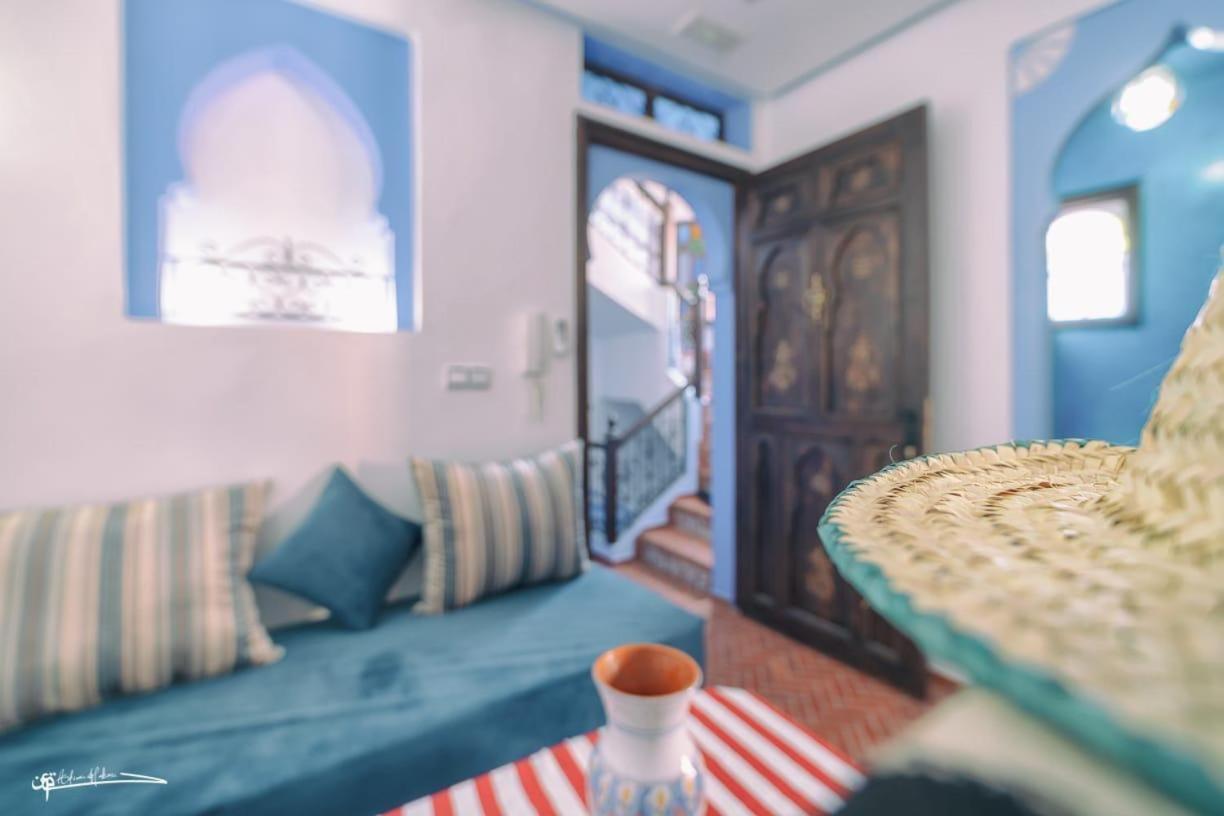 Dar Rafik Bed & Breakfast Chefchaouen Room photo
